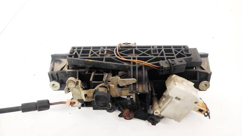 8D9827565 Audi A6 2003 Zewnętrzna klamka otwierania tylnej klapy - TYLNE - Thumbnail 3