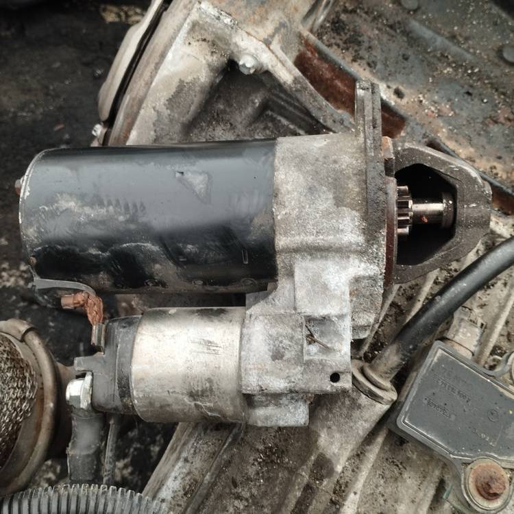 001108217 Mercedes-Benz A-CLASS 2004 Starter Motor