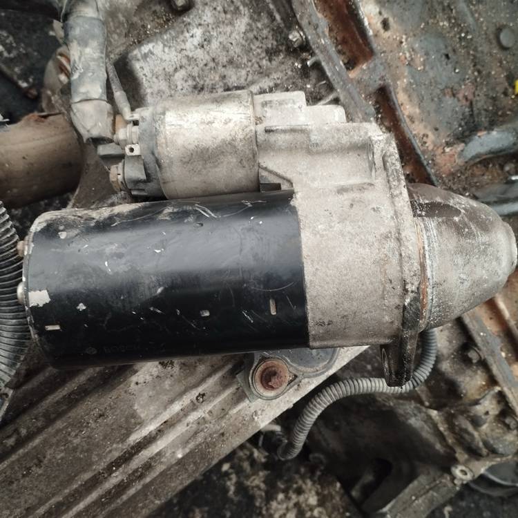 001108217 Mercedes-Benz A-CLASS 2004 Starter Motor - Thumbnail 2