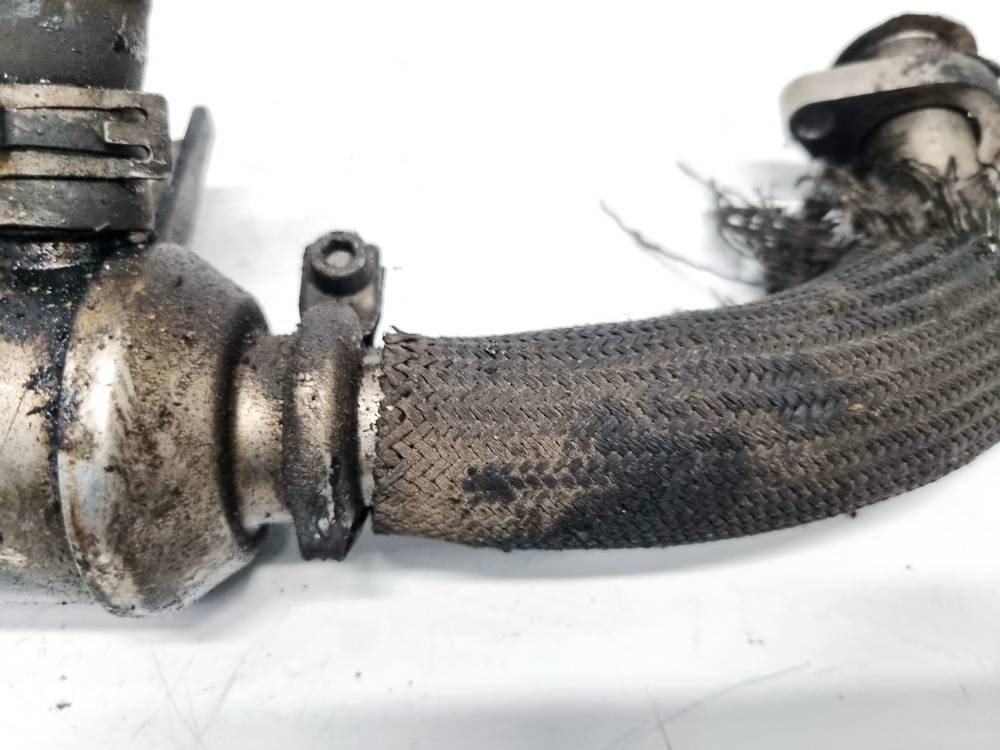 Opel Astra 2005 EGR Pipe (Exhaust Gas Recirculation EGR METAL PIPE) - Thumbnail 2