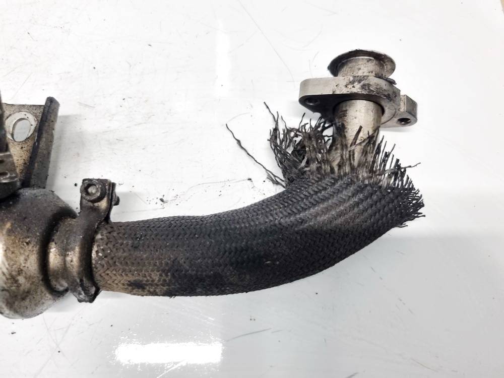 Opel Astra 2005 EGR Pipe (Exhaust Gas Recirculation EGR METAL PIPE)