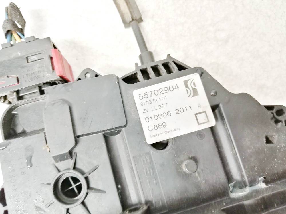 55702904 Chevrolet Captiva 2008 Door Lock Mechanism - FRONT RIGHT - Thumbnail 3