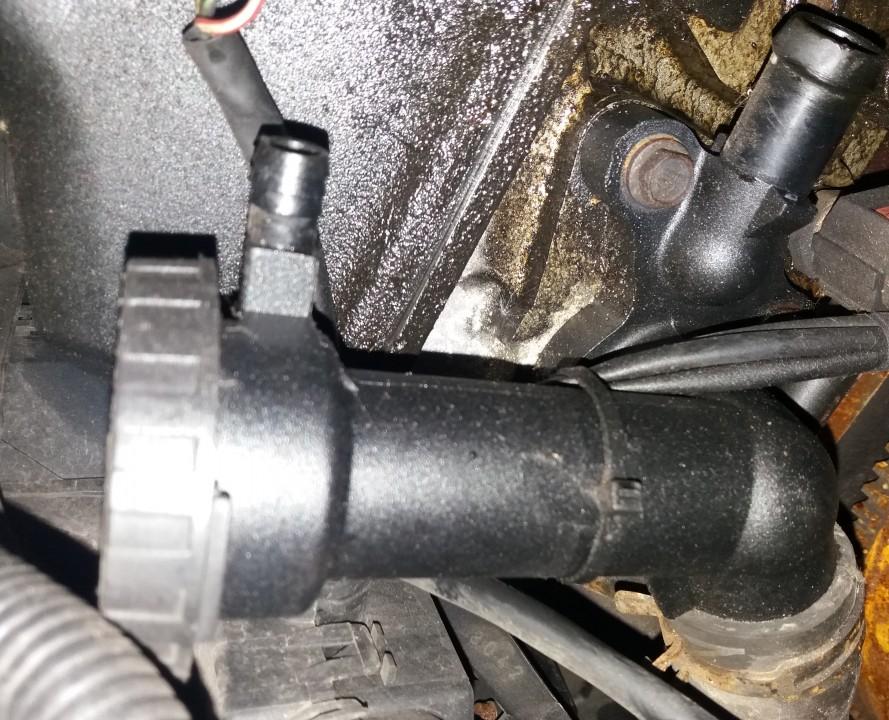 MINI ONE 2003 Kołnierz układu chłodzenia (pokrywa obudowy termostatu układu chłodzenia silnika)