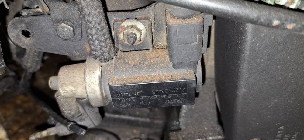 1J0906627A Volkswagen Passat 2001 Electrical selenoid (Electromagnetic solenoid) - Thumbnail 3