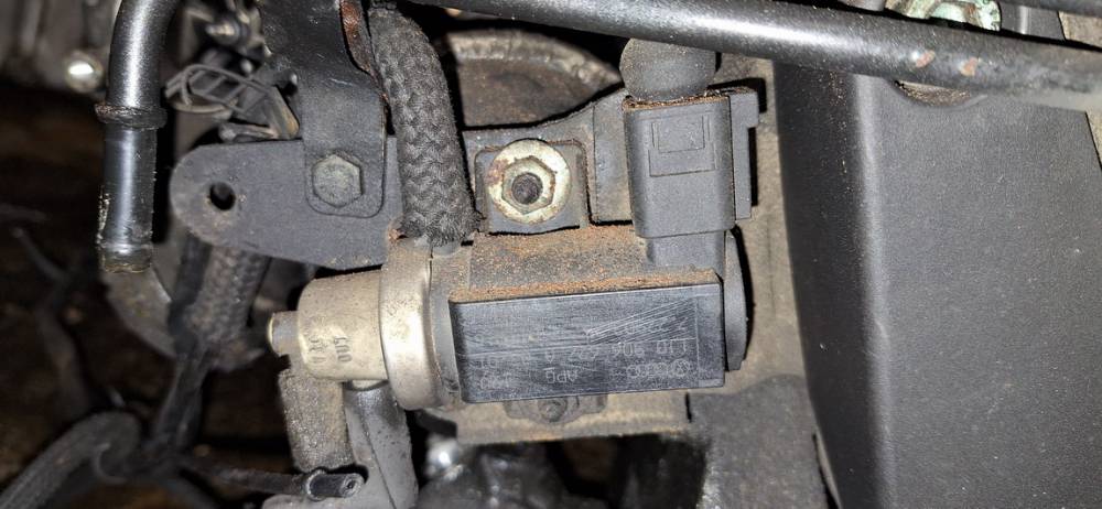 1J0906627A Volkswagen Passat 2001 Electrical selenoid (Electromagnetic solenoid)