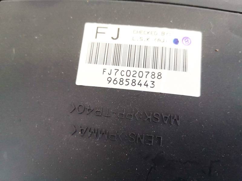 96858443 Chevrolet Captiva 2007 Prędkościomierz – panel instrumentów - Thumbnail 2