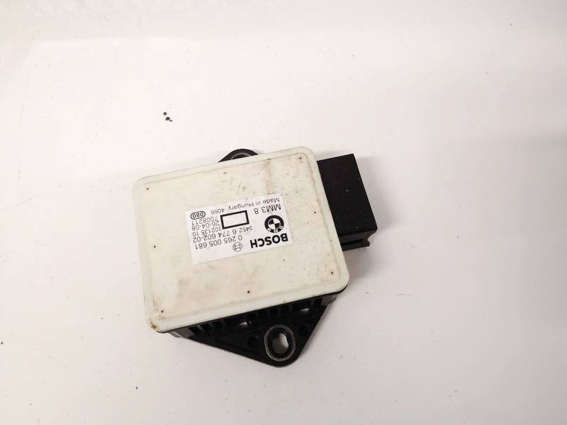 0265005681 BMW X5 2008 Capteur ESP