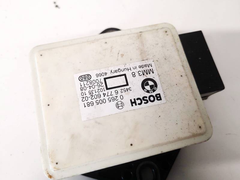 0265005681 BMW X5 2008 Capteur ESP - Thumbnail 2