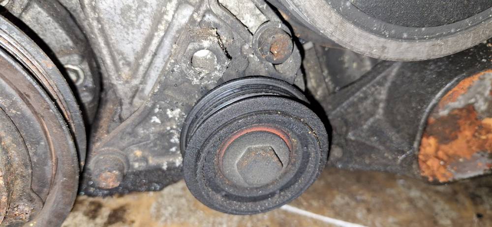 Volkswagen Passat 2001 Tensioner Belt (Gates Tensioner Pulley)