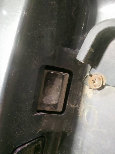 Nissan Almera Tino 2003 Rückfahrkamera