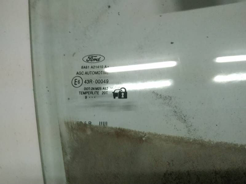 AS2 Ford Fiesta 2009 Door-Drop Glass - FRONT RIGHT - Thumbnail 2