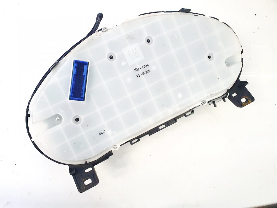 769317420U Opel Astra 2014 Speedometers - Cockpit - Speedo Clocks Instrument - Thumbnail 2