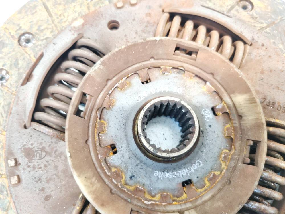 324034410 Opel Vivaro 2004 Kupplungsscheibe Kupplung - Thumbnail 3