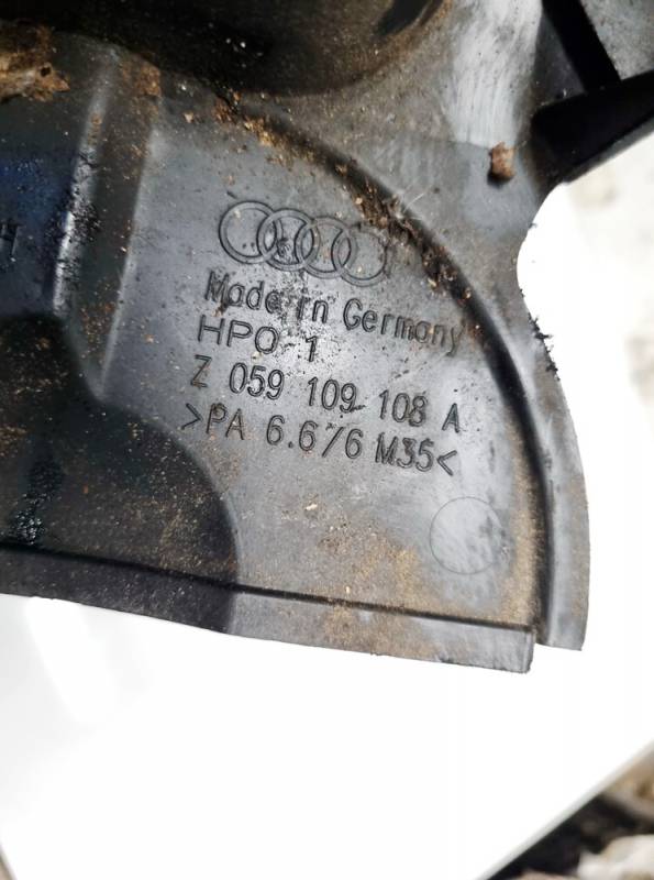 059109108A Audi A4 2004 Engine Belt Cover (TIMING COVER) - Thumbnail 4