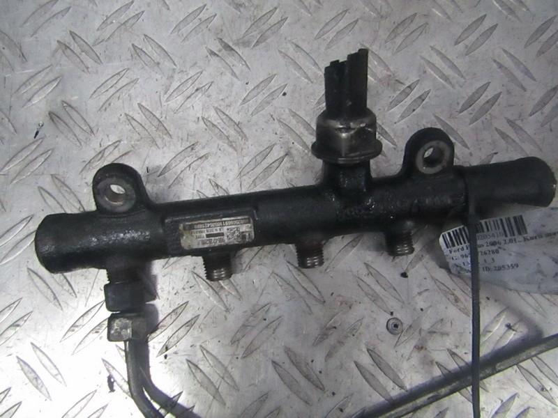 9654726280 Ford Focus 2006 Fuel injector rail (injectors)(Fuel distributor)