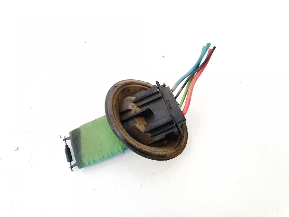12375 used Heater Resistor (Heater Blower Motor Resistor) Skoda