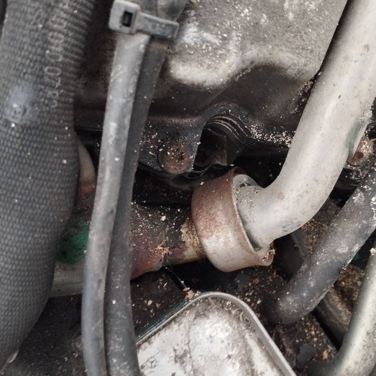 A6401400575 Mercedes-Benz A-CLASS 2004 AGR Kühler (Abgaskühler) - Thumbnail 3