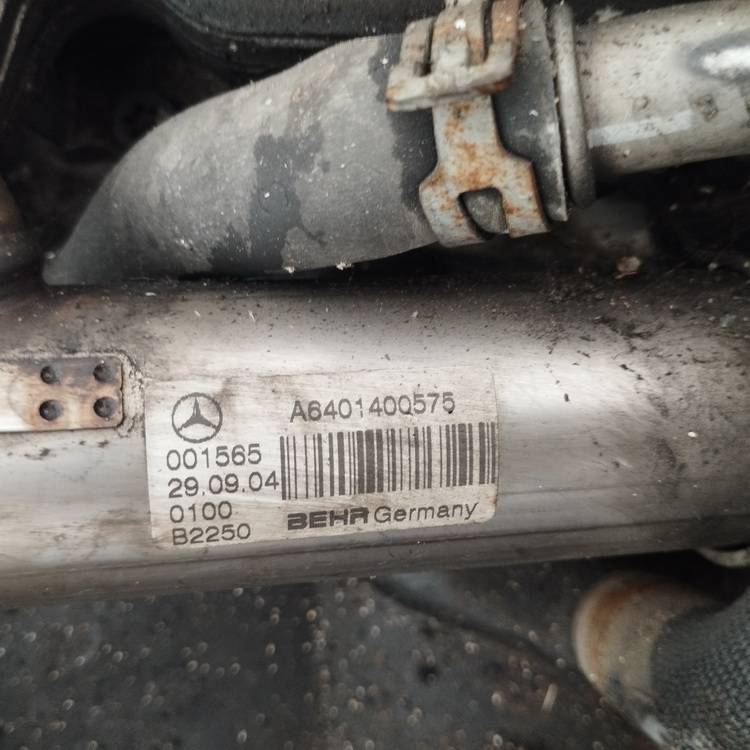 A6401400575 Mercedes-Benz A-CLASS 2004 AGR Kühler (Abgaskühler)