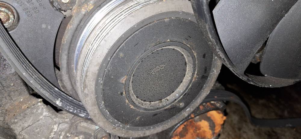 Volkswagen Passat 2001 Crankshaft Belt Pulley