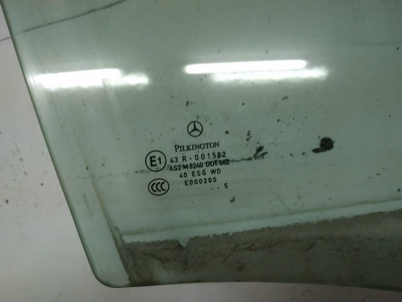 AS2 Mercedes-Benz A-CLASS 2006 Duru stiklas P.D. - Thumbnail 2