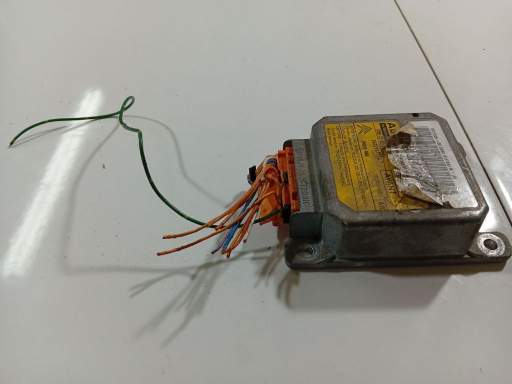 550776300 Citroen Xsara Picasso 2000 Airbag crash sensors module