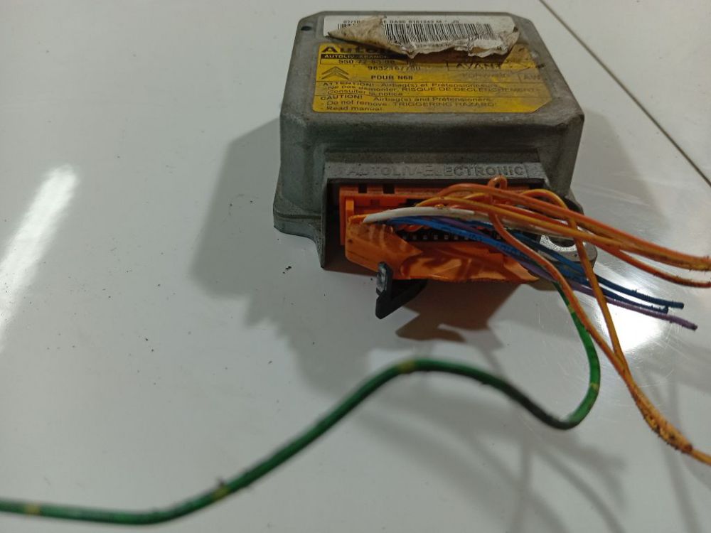 550776300 Citroen Xsara Picasso 2000 Airbag crash sensors module - Thumbnail 2