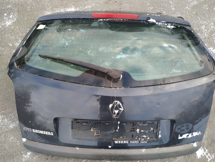 PILKAS Renault Laguna 2002 Aizmugurējais vāks (pārsegs) - AIZMUGURE - Thumbnail 2