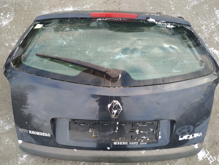 PILKAS Renault Laguna 2002 Aizmugurējais vāks (pārsegs) - AIZMUGURE