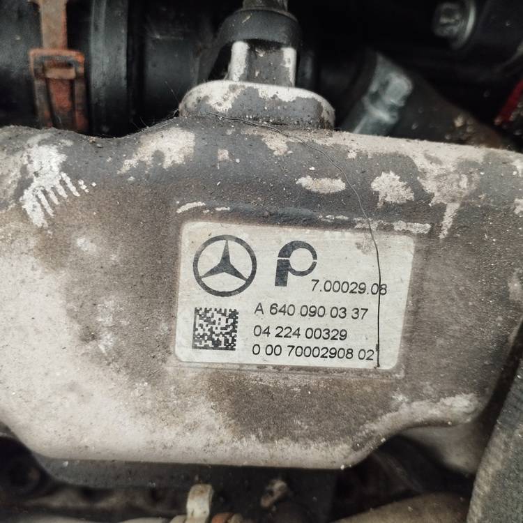 A6400900337 Mercedes-Benz A-CLASS 2004 Ansaugkrümmer Ansaugbrücke