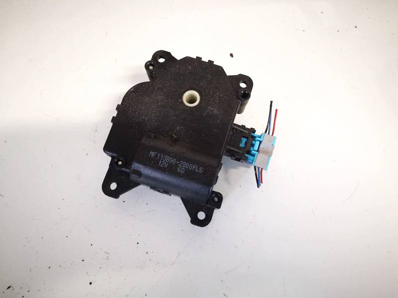 MF1138002800PLS Toyota Auris 2013 Servomotor-MOTOR APERTURA TRAMPILLAS CLIMATIZADOR