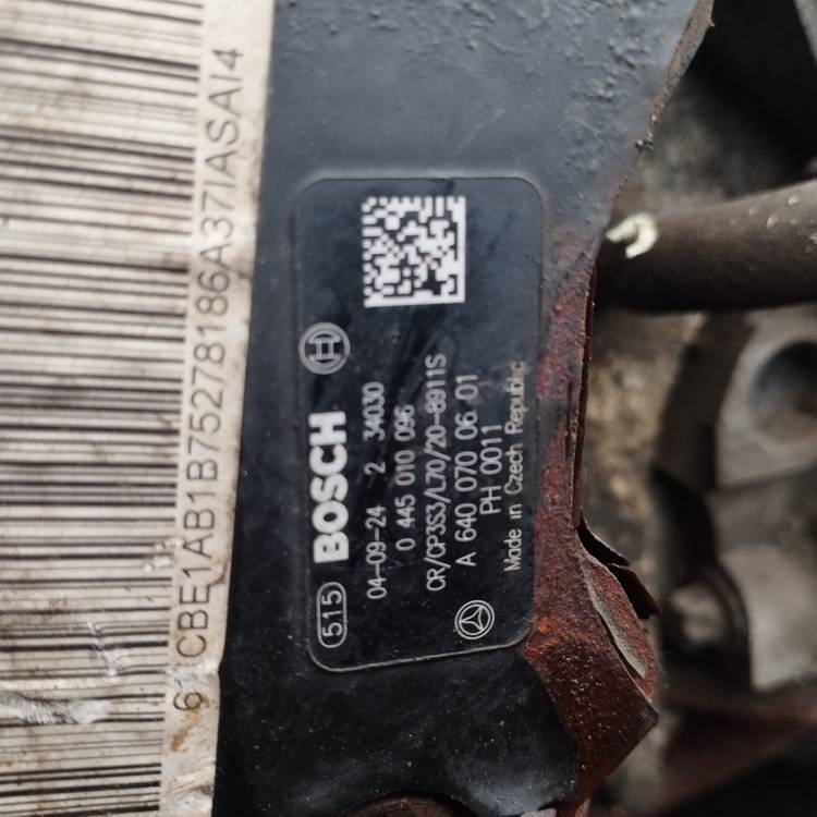 A640070001 Mercedes-Benz A-CLASS 2004 Hochdruckpumpe, Einspritzpumpe - Thumbnail 3