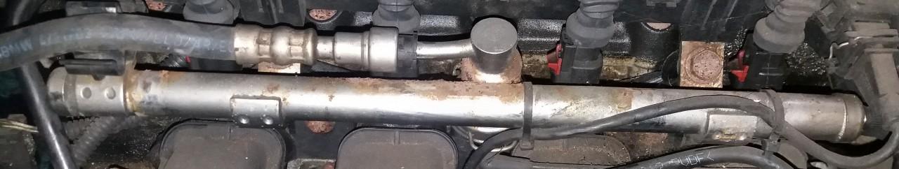 0280155991 MINI ONE 2003 Szyna Wtryskiwaczy