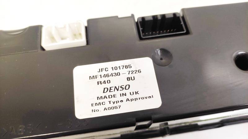 MF1464307226 Rover 75 2000 Climate Control Panel (heater control switches) - Thumbnail 3