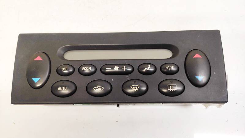 MF1464307226 Rover 75 2000 Climate Control Panel (heater control switches)