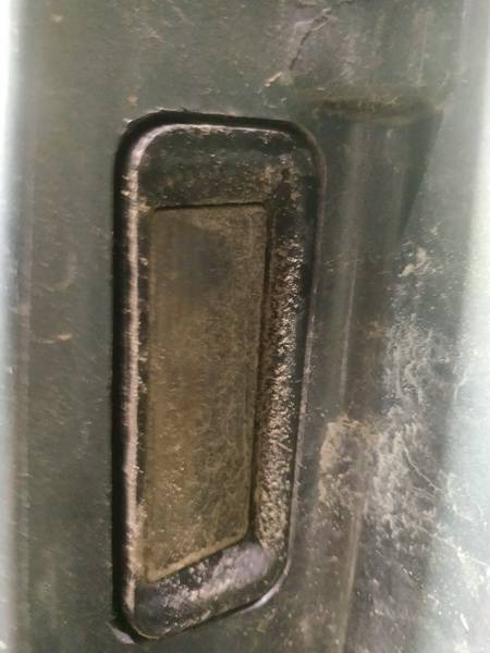 Nissan Almera Tino 2003 Kennzeichenleuchte Kennzeichen Leuchte