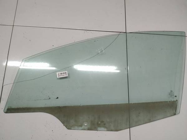 AS2 Ford Fiesta 2009 Door-Drop Glass - FRONT LEFT