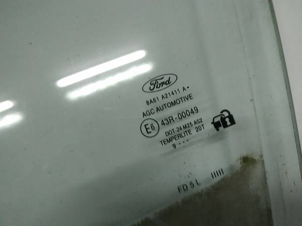 AS2 Ford Fiesta 2009 Door-Drop Glass - FRONT LEFT - Thumbnail 2
