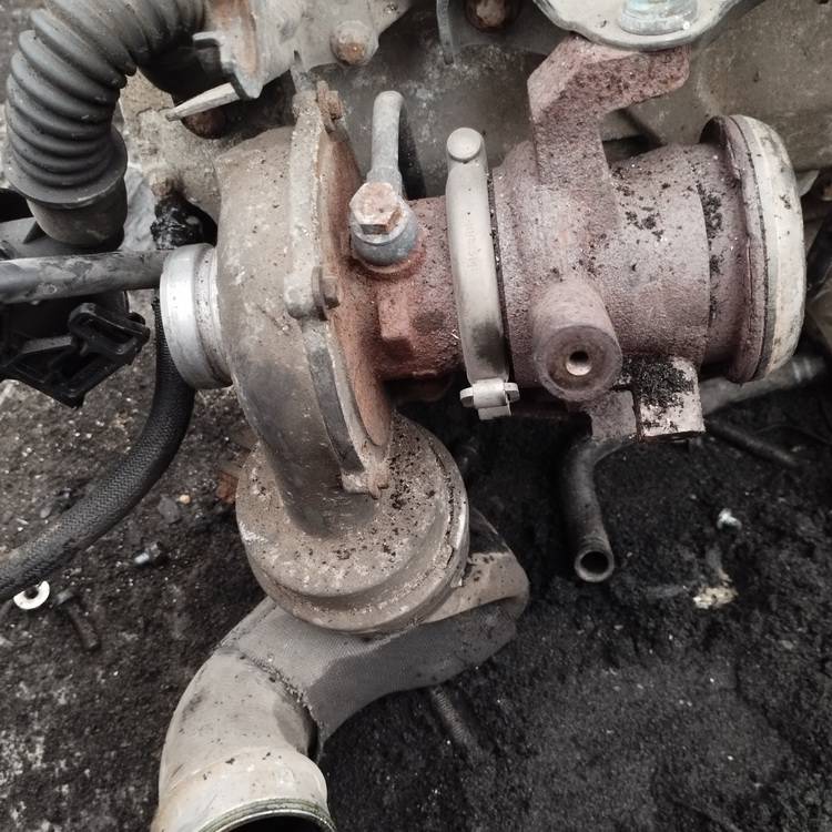 A6400901380 Mercedes-Benz A-CLASS 2004 Turbolader