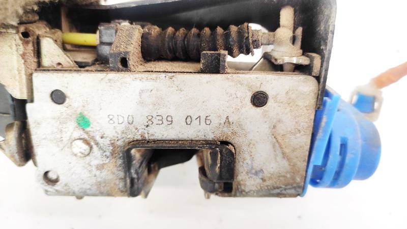 8D0839016A Audi A4 1995 Zamek drzwi - TYLNE PRAWE - Thumbnail 2