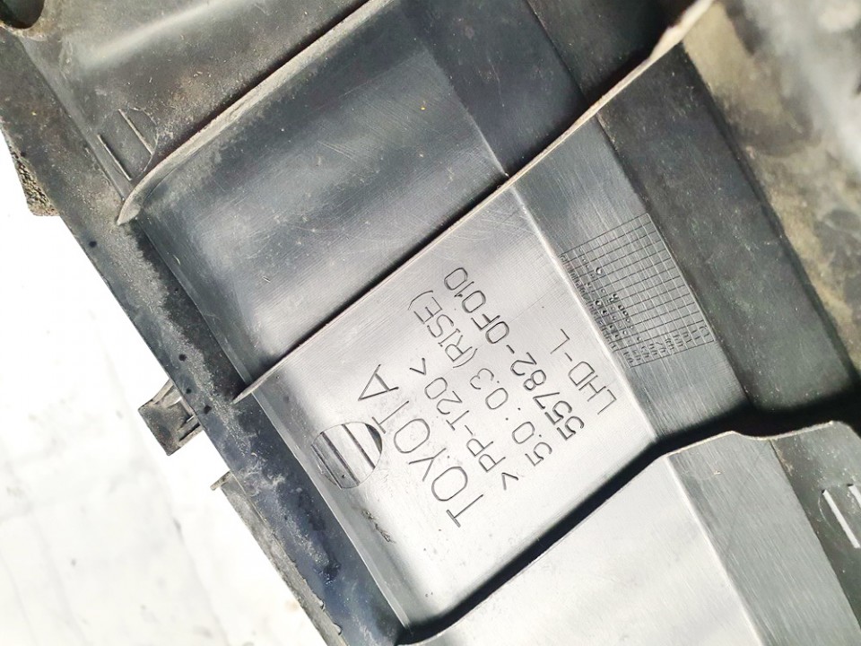 557820F010 Toyota Corolla Verso 2006 Baie pare brise avant - Thumbnail 3