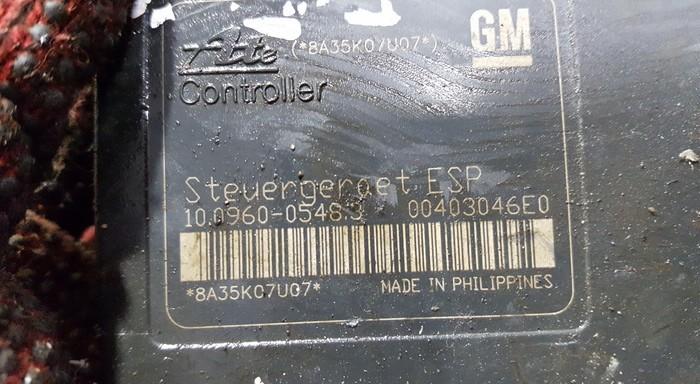 13213610 Opel Astra 2007 ABS bloks - Thumbnail 3