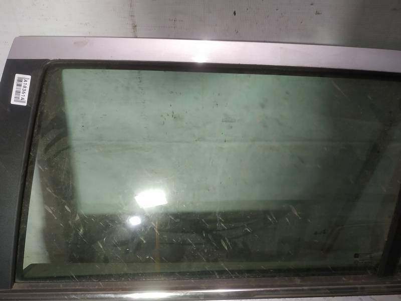 AS2 Opel Astra 2005 Szyba drzwi - TYLNE LEWE