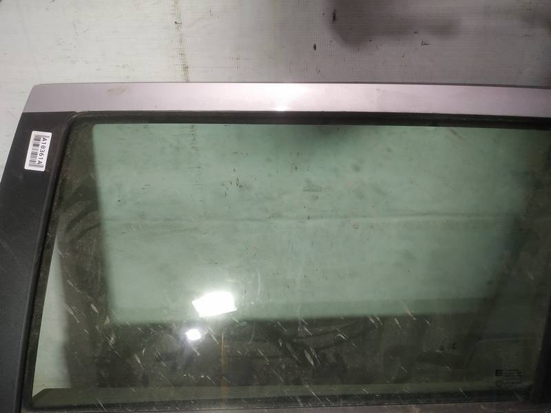 AS2 Opel Astra 2005 Szyba drzwi - TYLNE LEWE - Thumbnail 2