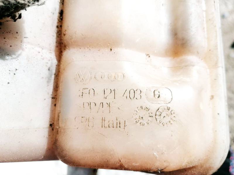 4F0121403G Audi A6 2007 Expansion Tank coolant (RADIATOR EXPANSION TANK BOTTLE ) - Thumbnail 3