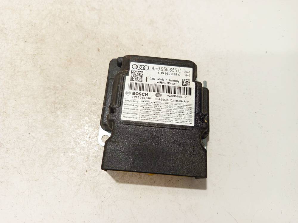 4H0959655C Audi A8 2013 Airbag crash sensors module