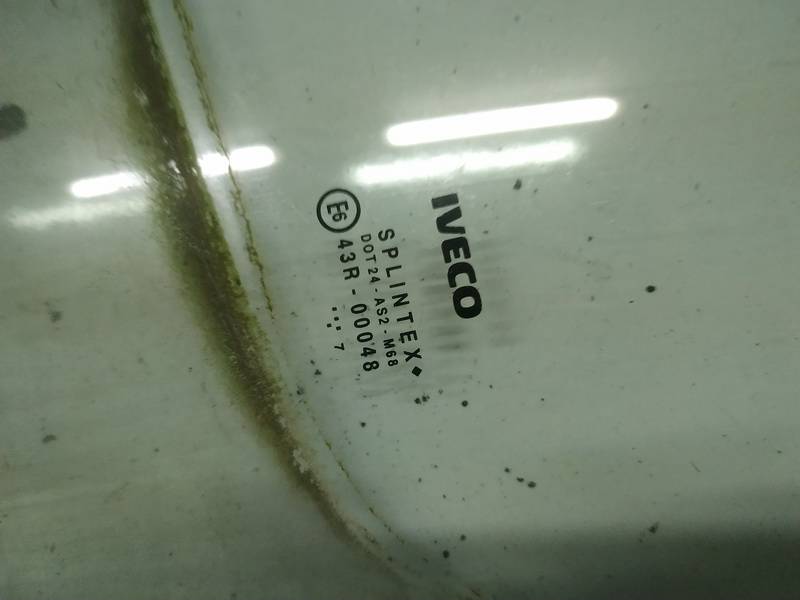 AS2 Iveco Daily 2007 LUNA DELANTERA IZQUIERDA, Luna de la puerta delantera - FRENTE IZQUIERDO - Thumbnail 2