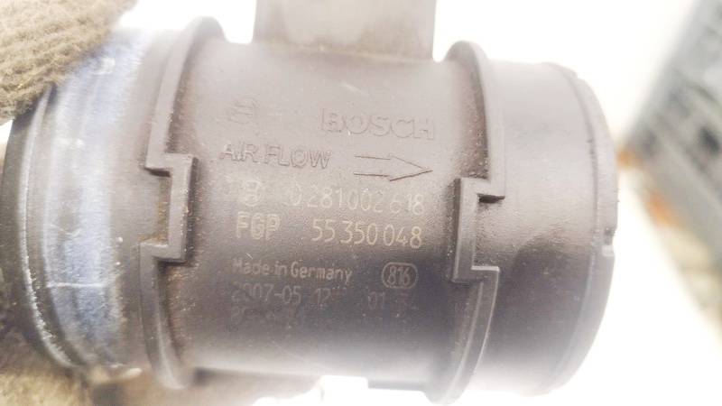 0281002618 Chevrolet Captiva 2008 Air Mass Sensor - Thumbnail 2