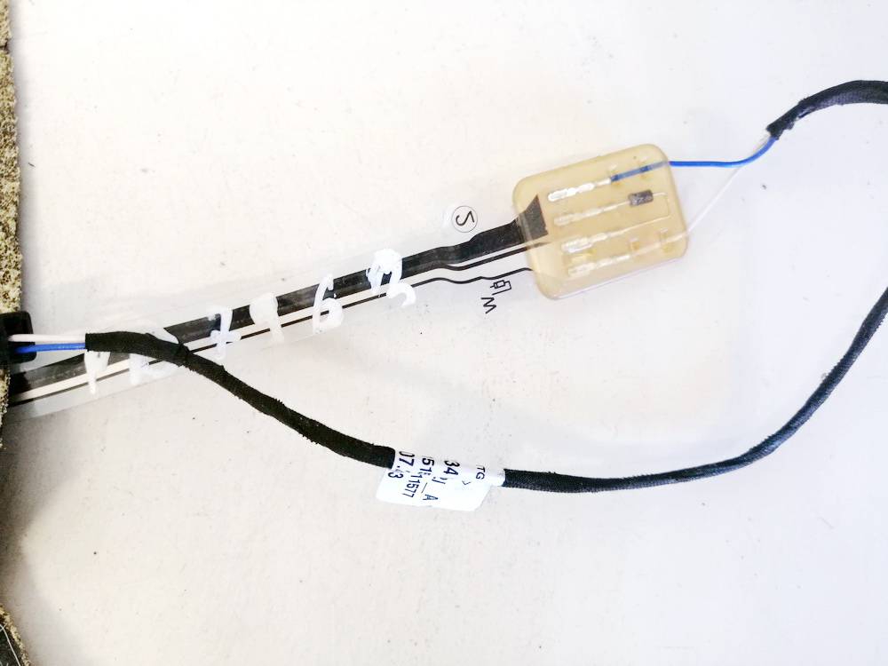 Renault Espace 2003 Sēdekļa apsildes elements - Thumbnail 3