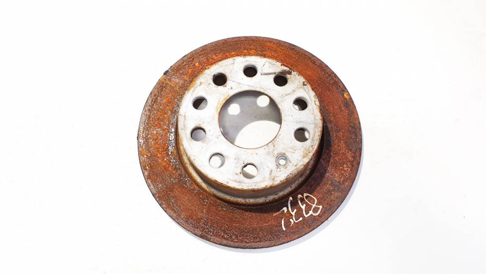 NEVENTILIUOJAMAS Skoda Octavia 2006 Brake Disc - REAR