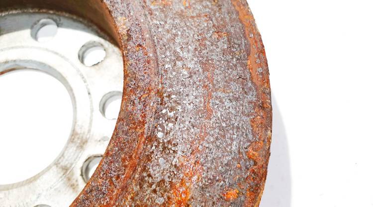 NEVENTILIUOJAMAS Skoda Octavia 2006 Brake Disc - REAR - Thumbnail 3